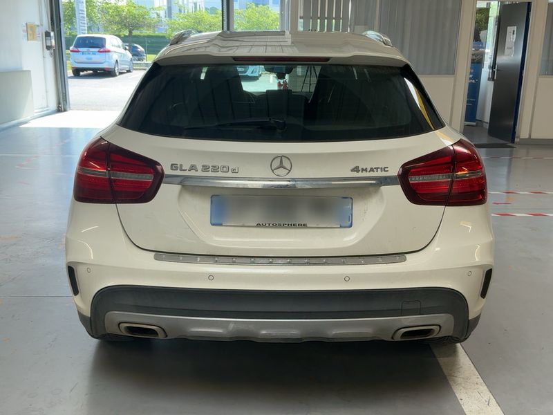 Mercedes-Benz GLA-Klasse GLA 220 d 4Matic Fascination 2017 – снимка 7