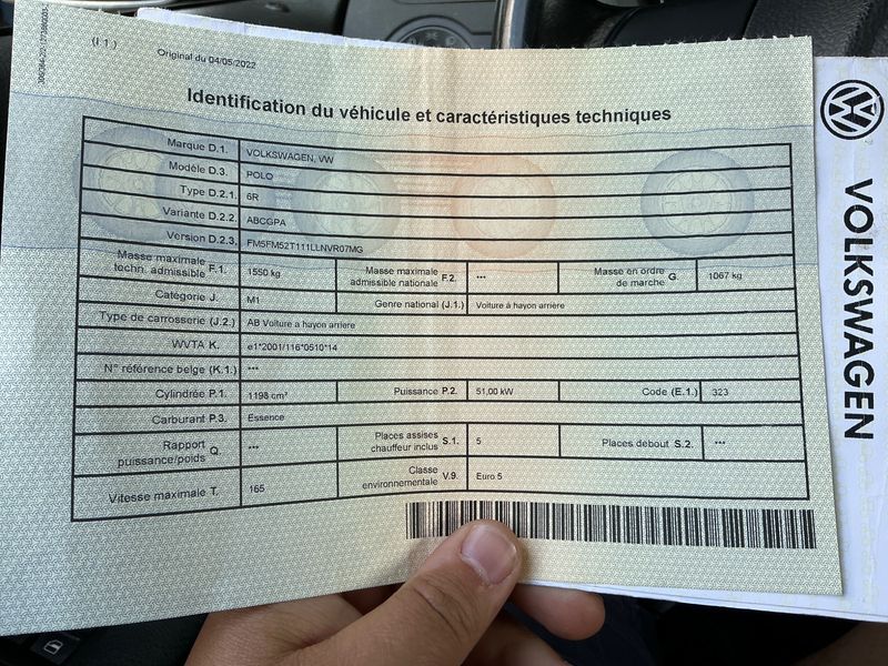 Volkswagen Polo 1.2 Sportline 2013 – снимка 5