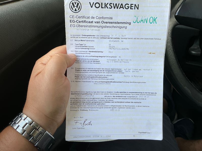 Volkswagen Polo 1.2 Sportline 2013 – снимка 6