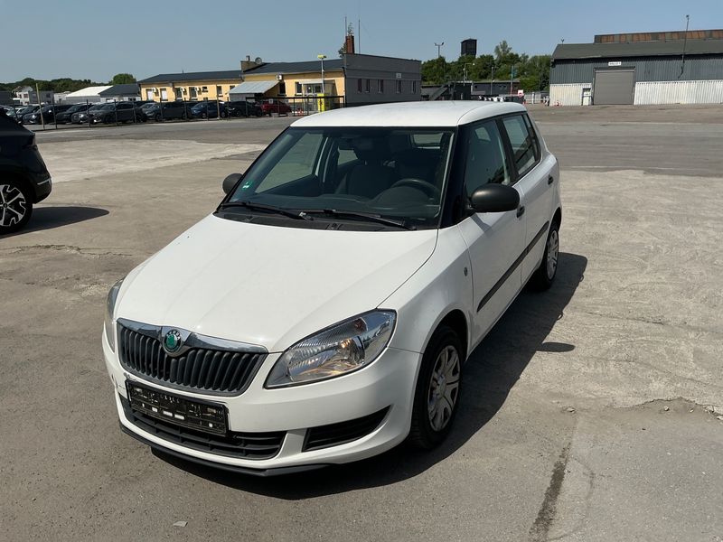 Skoda Fabia 1.6 TDI Classic 2012 – снимка 1