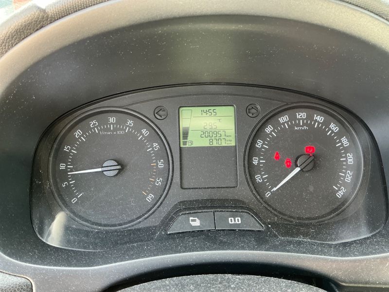 Skoda Fabia 1.6 TDI Classic 2012 – снимка 4