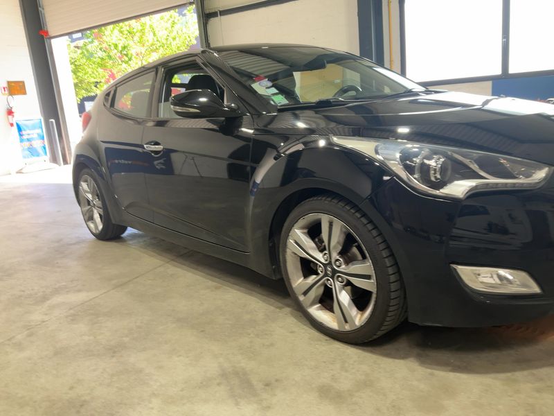 Hyundai Veloster 1.6 Turbo 2012 – снимка 12