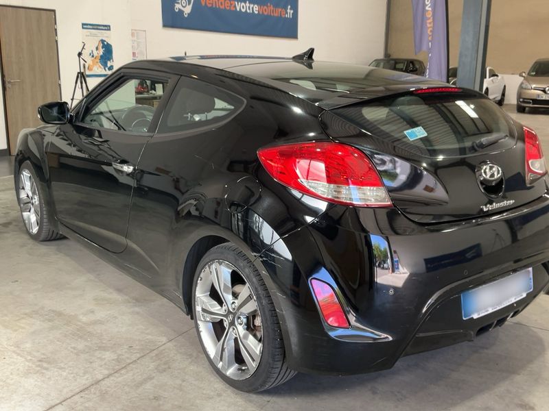 Hyundai Veloster 1.6 Turbo 2012 – снимка 6