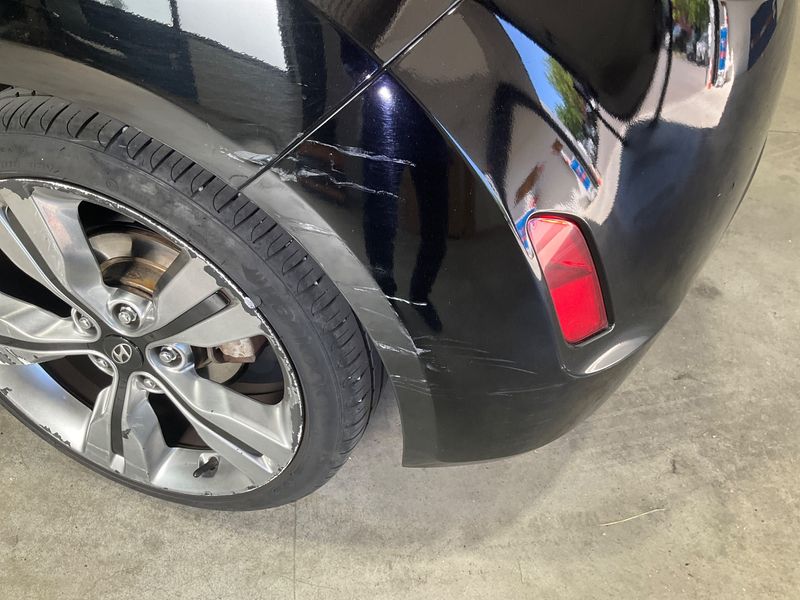 Hyundai Veloster 1.6 Turbo 2012 – снимка 28