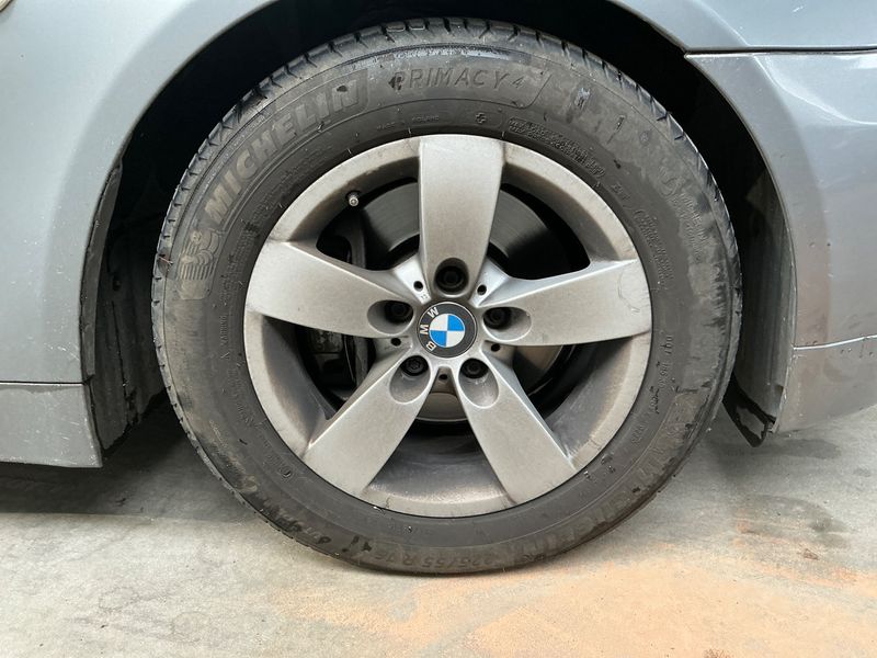 BMW 5er 520d 2009 – снимка 19