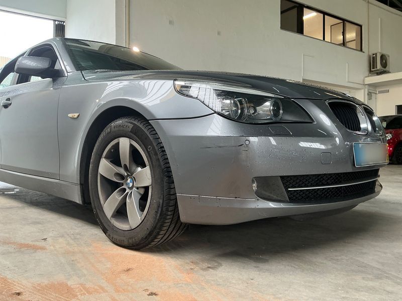 BMW 5er 520d 2009 – снимка 8