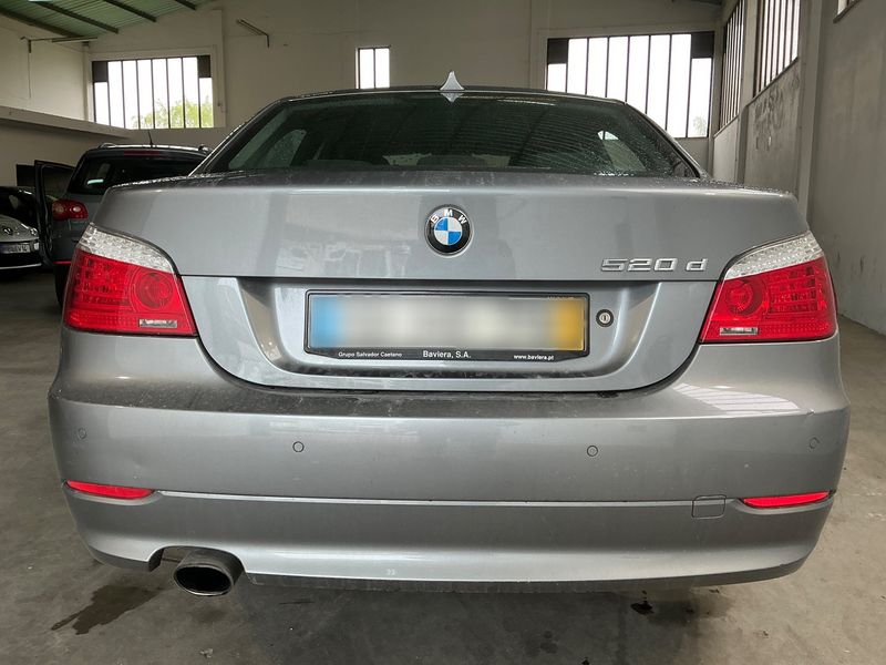 BMW 5er 520d 2009 – снимка 5