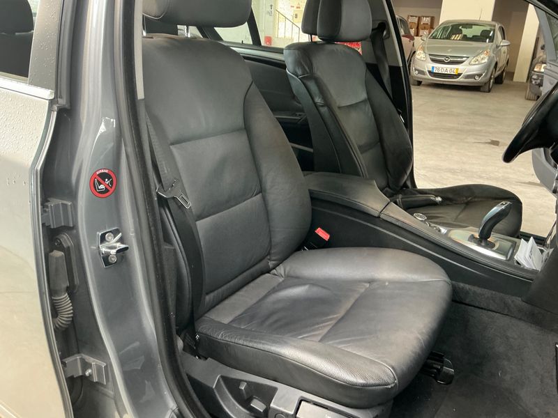 BMW 5er 520d 2009 – снимка 11