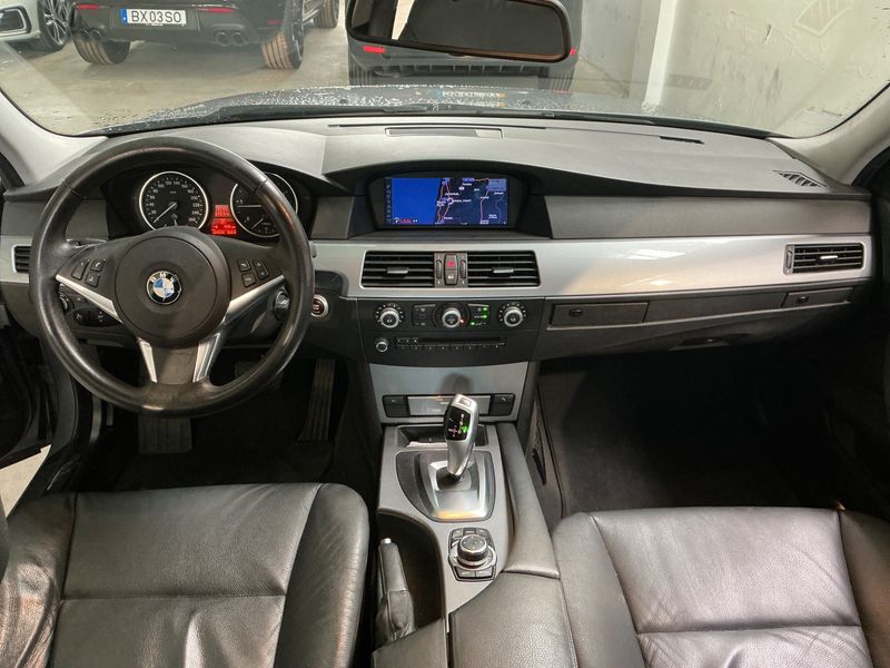 BMW 5er 520d 2009 – снимка 12