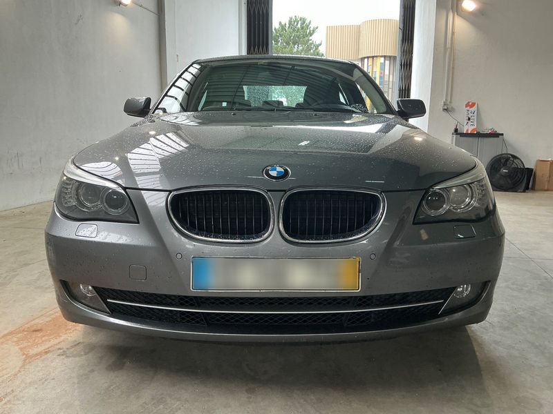 BMW 5er 520d 2009 – снимка 9