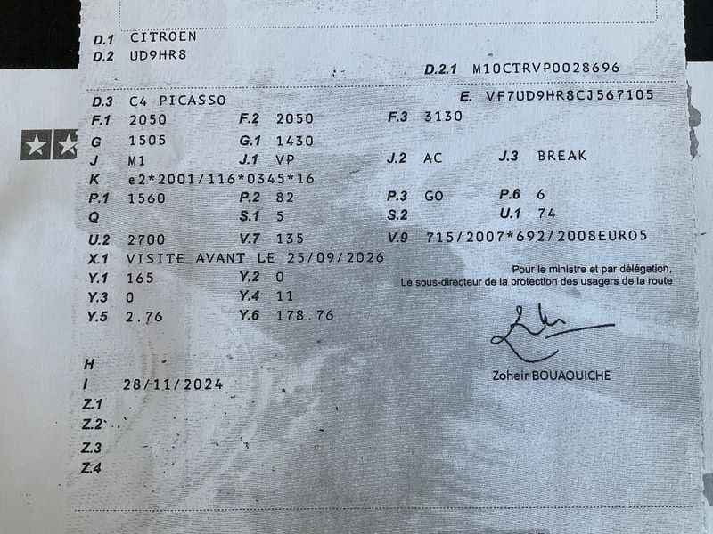 Citroen C4 Picasso 1.6 HDi Millenium 2012 – снимка 5