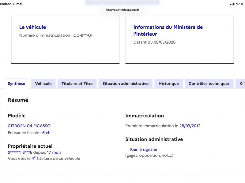 Citroen C4 Picasso 1.6 HDi Millenium 2012 – снимка 6