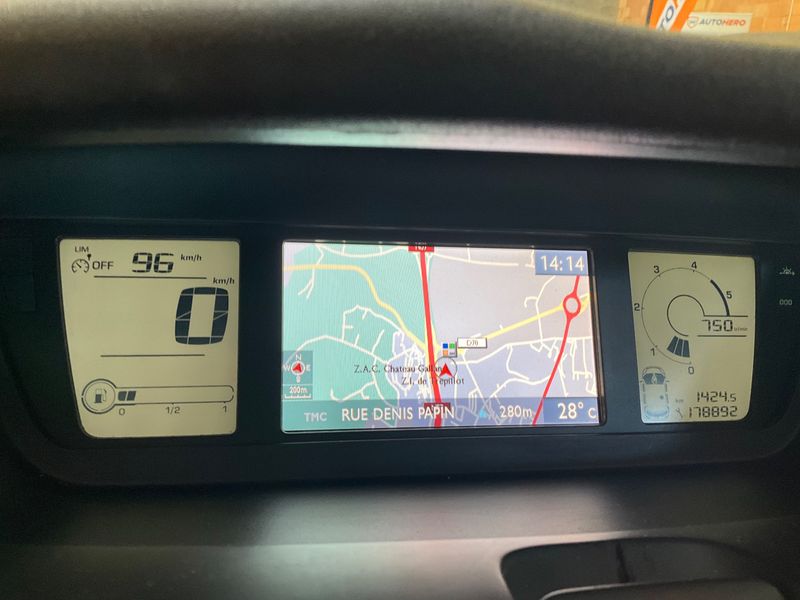 Citroen C4 Picasso 1.6 HDi Millenium 2012 – снимка 4