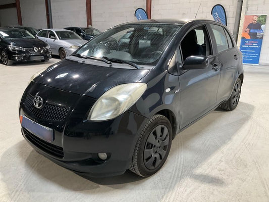 Toyota Yaris 1.4 D-4D Luna 2008 – снимка 1