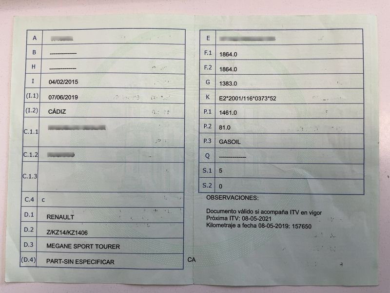 Renault Megane 1.5 dCi Business 2015 – снимка 20