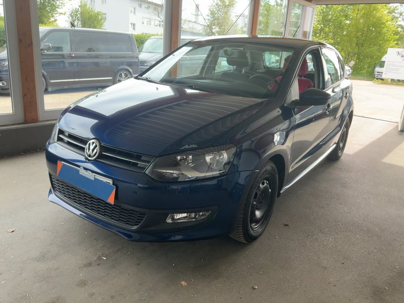 Volkswagen Polo 1.2 Comfortline 2010 – снимка 1