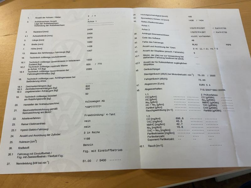 Volkswagen Polo 1.2 Comfortline 2010 – снимка 22