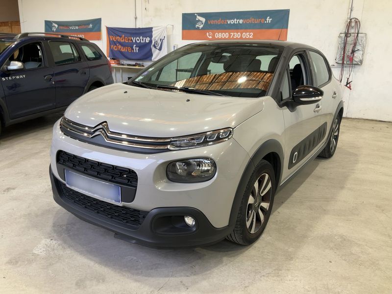 Citroen C3 1.2 PureTech Shine 2017 – снимка 1
