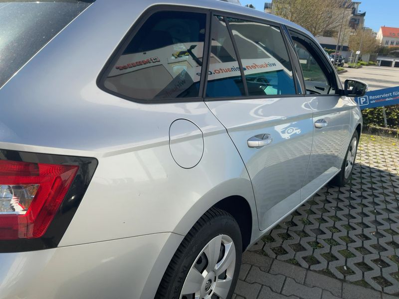 Skoda Fabia 1.4 TDI Ambition 2016 – снимка 8
