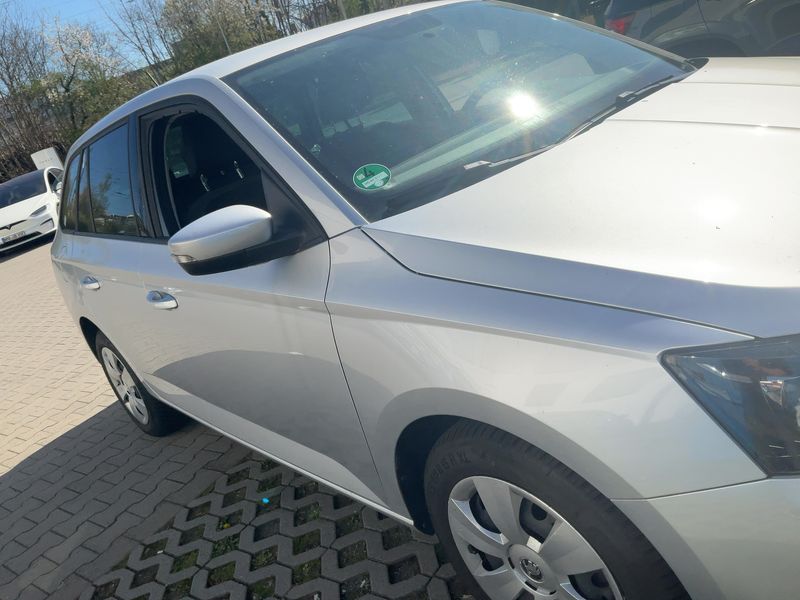 Skoda Fabia 1.4 TDI Ambition 2016 – снимка 12