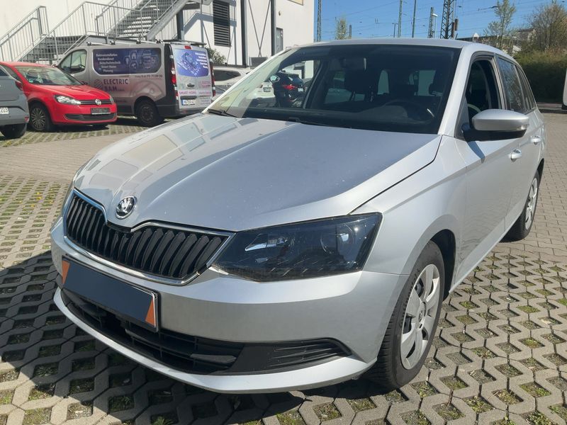 Skoda Fabia 1.4 TDI Ambition 2016 – снимка 1