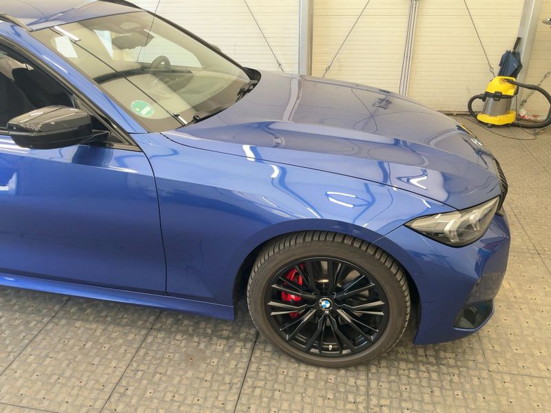 BMW 3er 330i xDrive M Sport 2024 – снимка 12