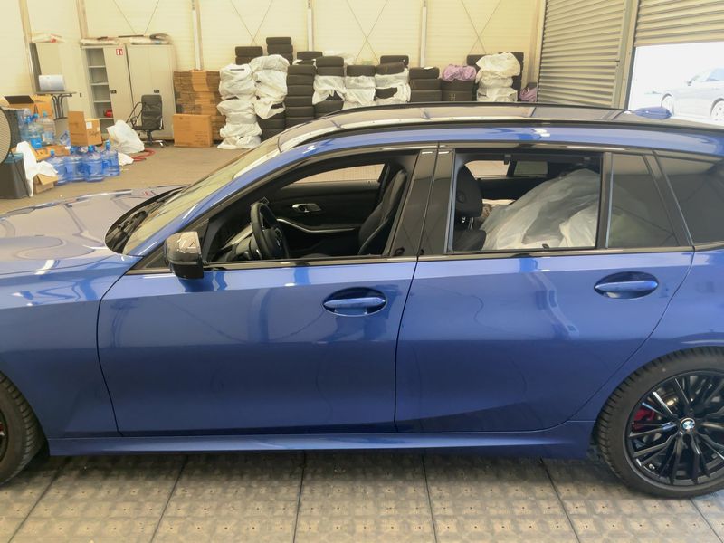 BMW 3er 330i xDrive M Sport 2024 – снимка 4