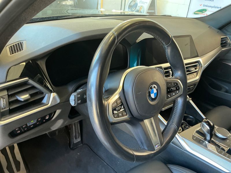 BMW 3er 320i M Sport 2022 – снимка 23