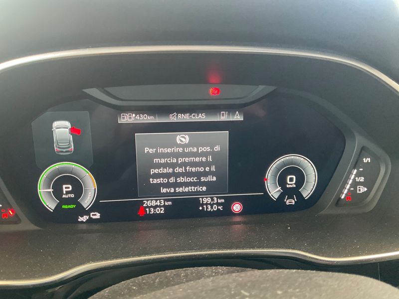 Audi Q3 Sportback 45 TFSIe S line 2024 – снимка 18