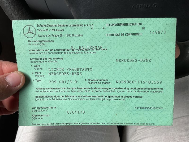 Mercedes-Benz Sprinter 209 CDI 2007 – снимка 6