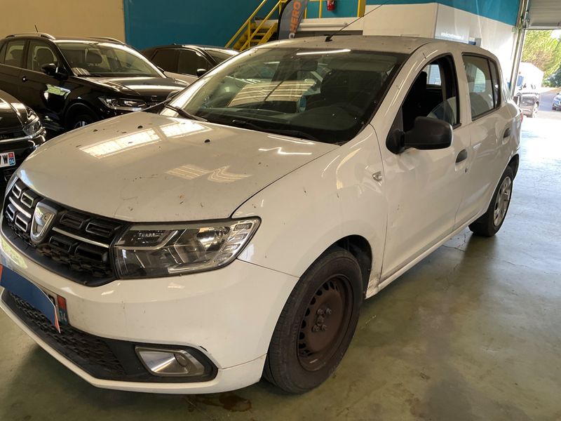 Dacia Sandero 1.0 Ambiance 2017 – снимка 1