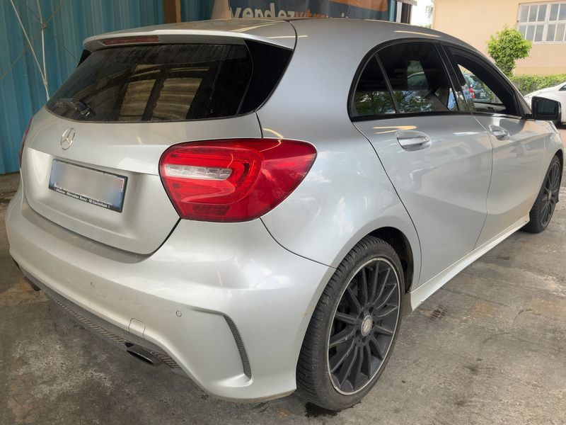 Mercedes-Benz A-Klasse A 200 CDI BlueEfficiency AMG Sport 2014 – снимка 8