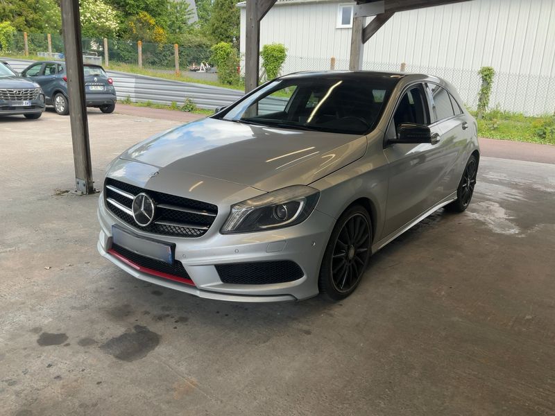 Mercedes-Benz A-Klasse A 200 CDI BlueEfficiency AMG Sport 2014 – снимка 1
