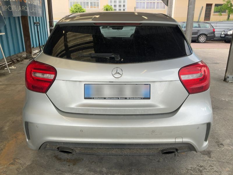 Mercedes-Benz A-Klasse A 200 CDI BlueEfficiency AMG Sport 2014 – снимка 7