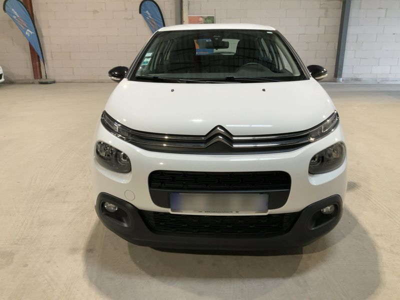 Citroen C3 1.6 Blue-HDi Société Feel 2018 – снимка 14