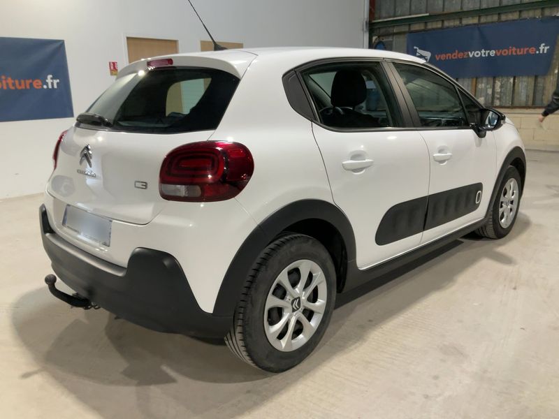 Citroen C3 1.6 Blue-HDi Société Feel 2018 – снимка 8