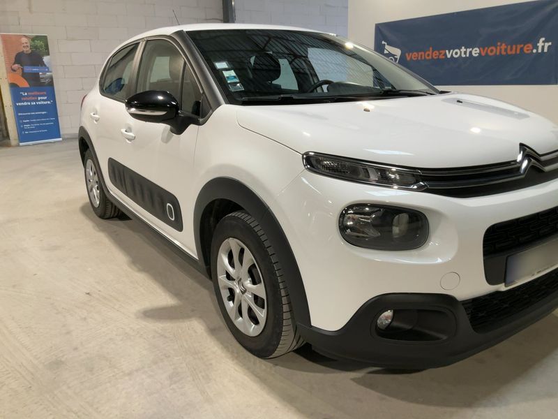 Citroen C3 1.6 Blue-HDi Société Feel 2018 – снимка 12