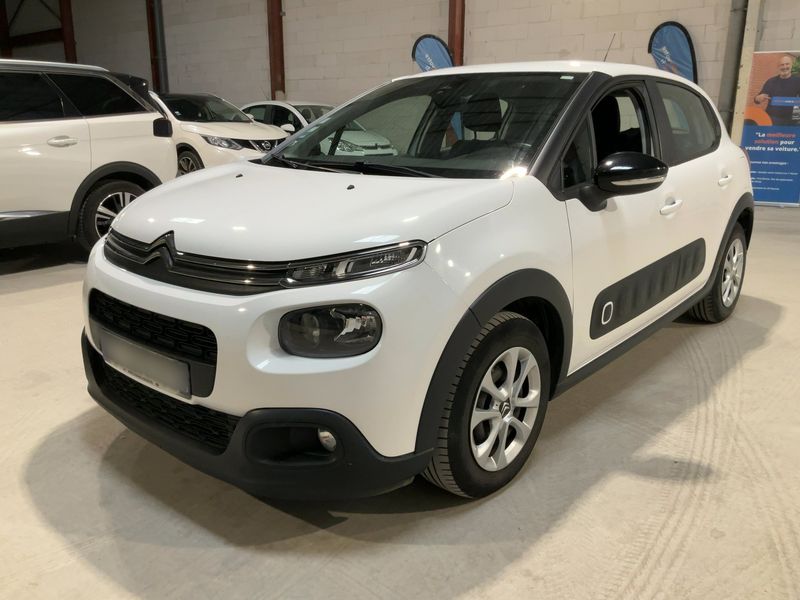 Citroen C3 1.6 Blue-HDi Société Feel 2018 – снимка 1
