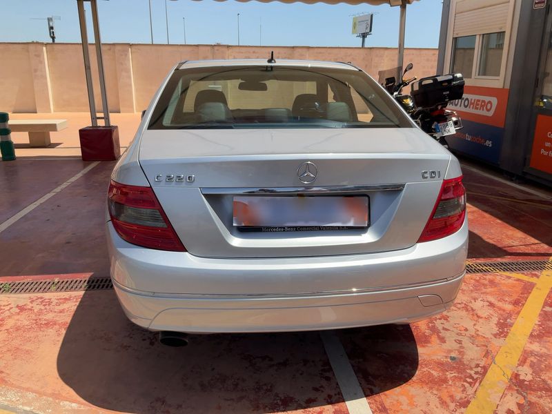 Mercedes-Benz C-Klasse C 220 CDI Avantgarde 2009 – снимка 5