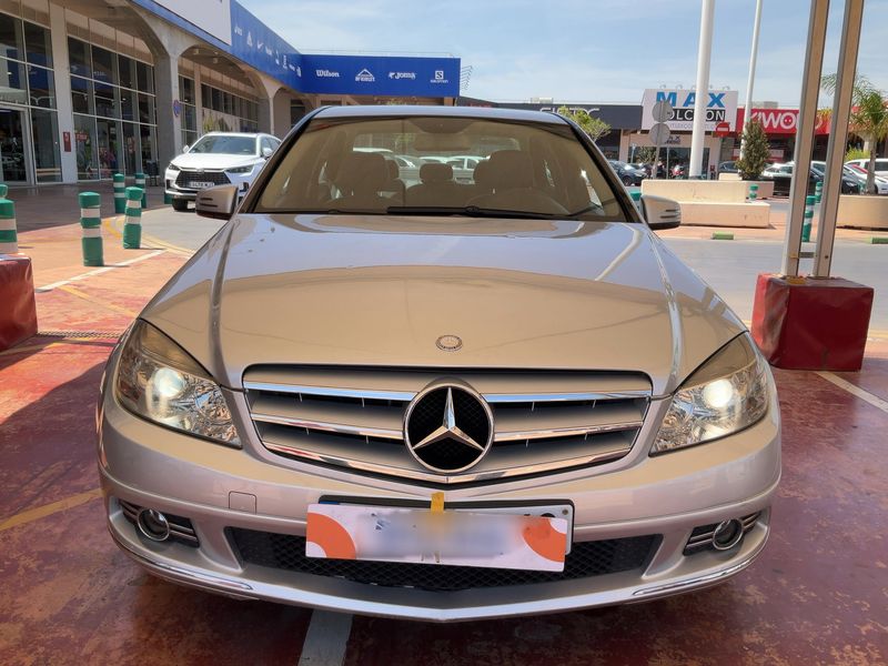 Mercedes-Benz C-Klasse C 220 CDI Avantgarde 2009 – снимка 9