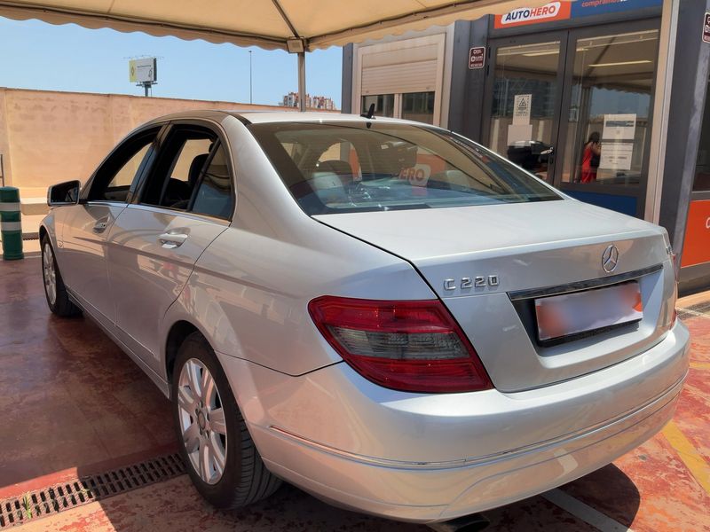 Mercedes-Benz C-Klasse C 220 CDI Avantgarde 2009 – снимка 3