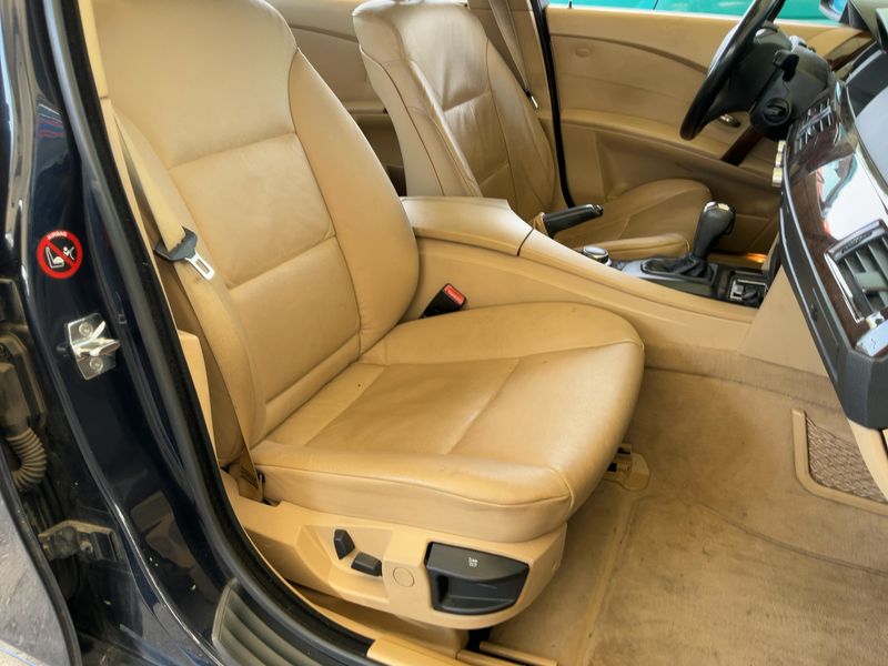 BMW 5er 530d xDrive 2006 – снимка 11
