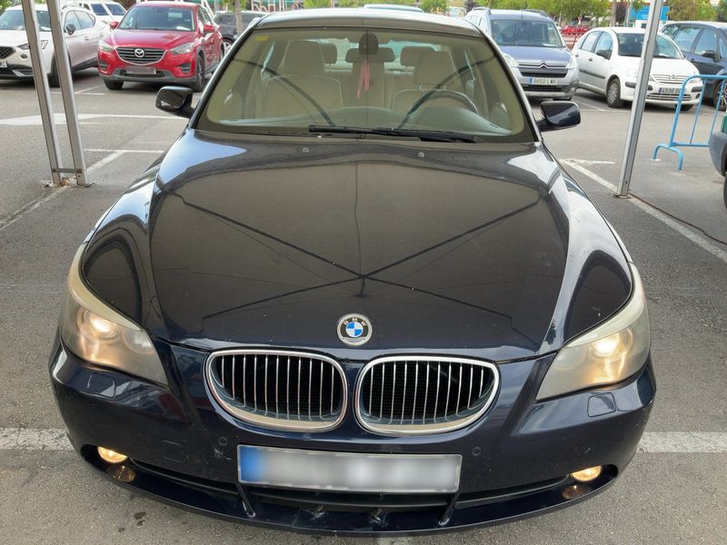 BMW 5er 530d xDrive 2006 – снимка 9