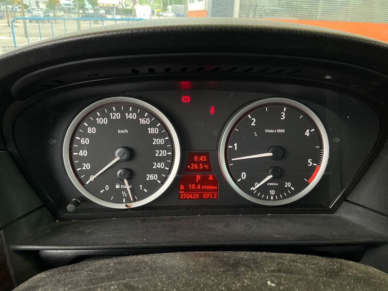 BMW 5er 530d xDrive 2006 – снимка 13
