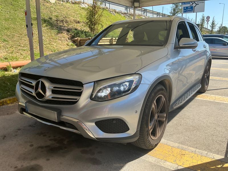Mercedes-Benz GLC-Klasse GLC 250 4Matic 2016 – снимка 1