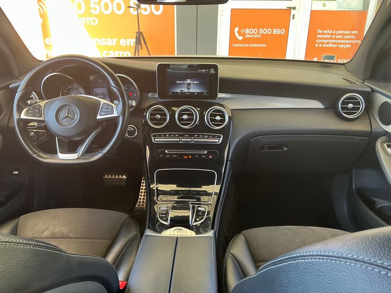 Mercedes-Benz GLC-Klasse GLC 250 4Matic 2016 – снимка 17