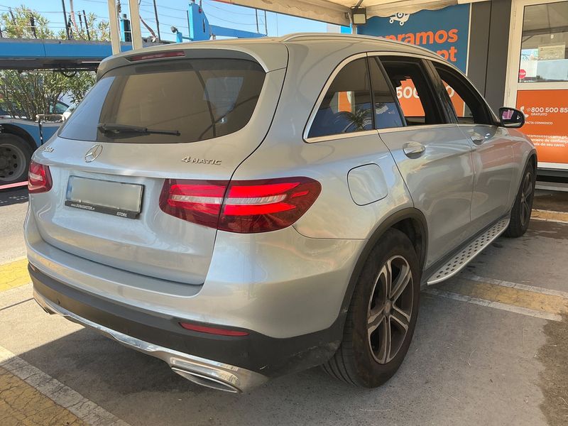 Mercedes-Benz GLC-Klasse GLC 250 4Matic 2016 – снимка 8