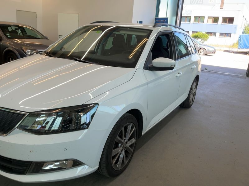 Skoda Fabia 1.0 TSI Style 2017 – снимка 2