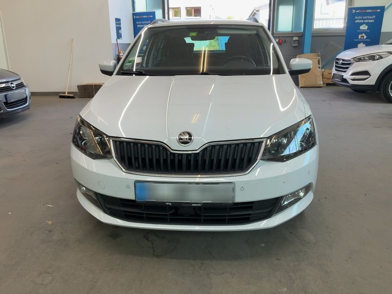 Skoda Fabia 1.0 TSI Style 2017 – снимка 14