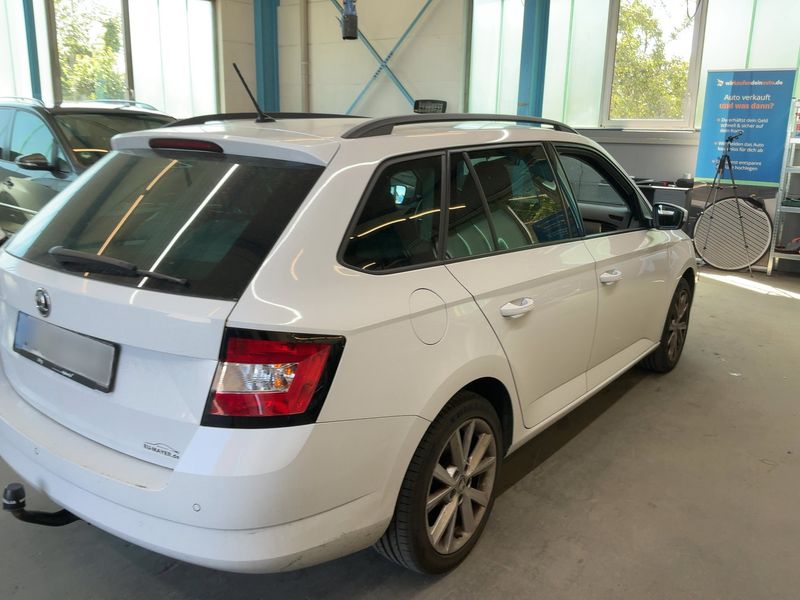 Skoda Fabia 1.0 TSI Style 2017 – снимка 8